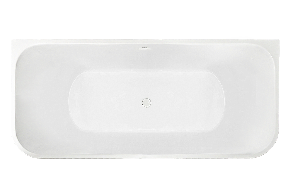 Акриловая ванна Royal Bath RIVA RB610400WT 180х80 белый купить в интернет-магазине Sanbest