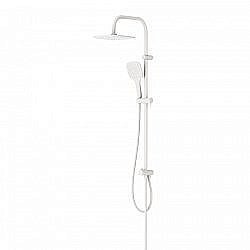 Душевая система Damixa Origin Evo DX978200200 белая матовая купить в интернет-магазине сантехники Sanbest