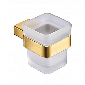 Стакан Milacio Ultra MCU.951.GD золото купить в интернет-магазине сантехники Sanbest