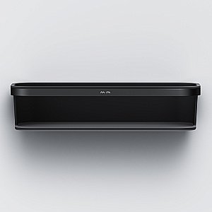 Полка AM.PM Func A8F53122 черная матовая купить в интернет-магазине сантехники Sanbest