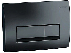 Инсталляция для унитаза Geberit Duofix Delta 50 458.128.DW.1 кнопка черный глянец купить в интернет-магазине сантехники Sanbest