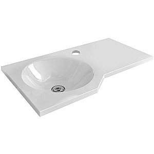 Раковина Excellent Be Spot 60 CEEX.2301.600.WH белая купить в интернет-магазине Sanbest