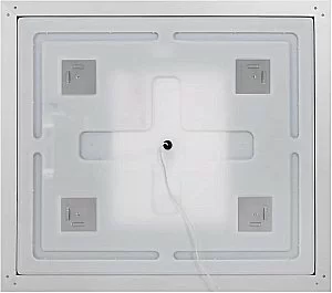 Зеркало BelBagno Kraft SPC-KRAFT-500-800-LED-TCH-WARM сатин в ванную от интернет-магазине сантехники Sanbest