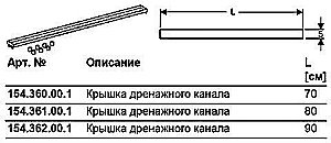 Декоративная накладка для душевого канала под плитку Geberit купить в интернет-магазине сантехники Sanbest
