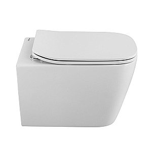 Унитаз подвесной BelBagno Albano BB120CHR безободковый купить в интернет-магазине Sanbest