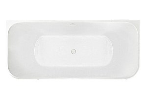 Акриловая ванна Royal Bath RIVA RB610400WT 180х80 белый купить в интернет-магазине Sanbest