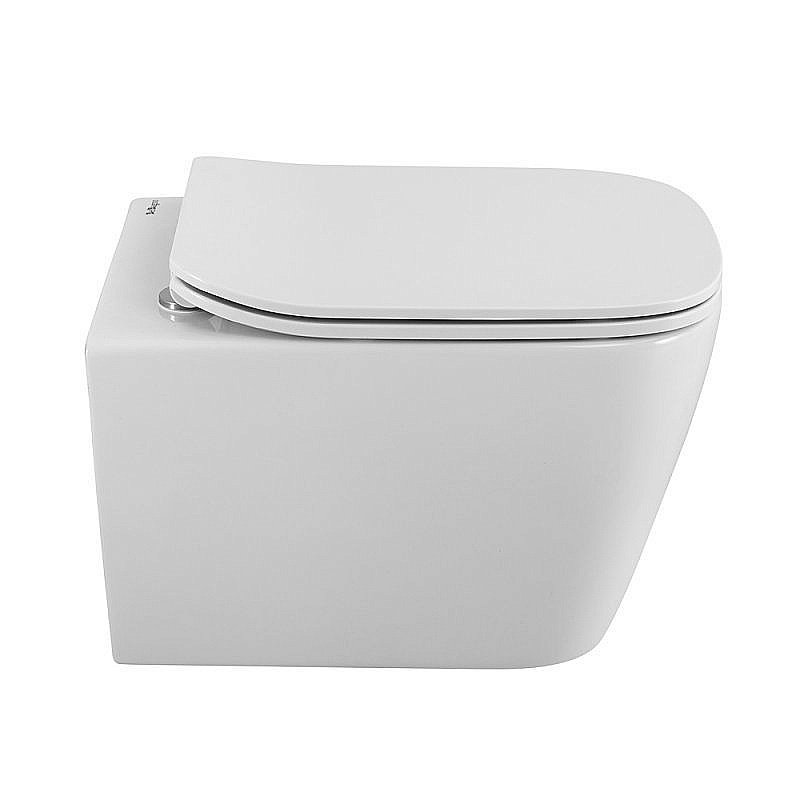 Унитаз подвесной BelBagno Albano BB120CHR безободковый купить в интернет-магазине Sanbest