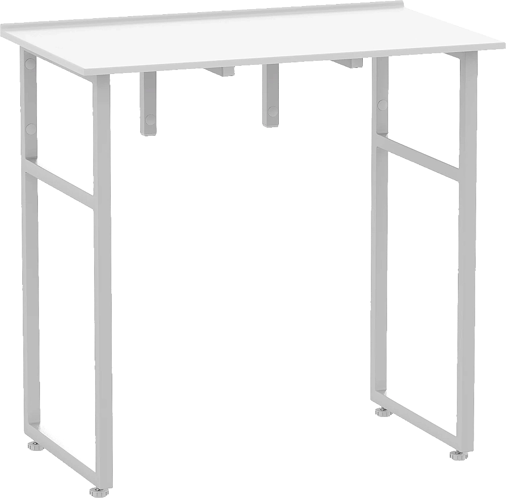 Столешница Good Door 80 напольная, белая матовая для ванной в интернет-магазине сантехники Sanbest