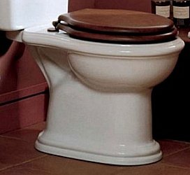 Чаша для унитаза моноблока AZZURRA Jubilaeum JUB100/MBS bi купить в интернет-магазине сантехники Sanbest