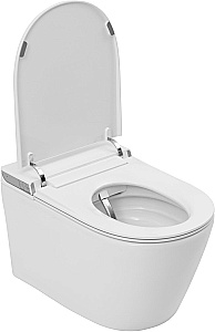 Унитаз-биде подвесной с инсталляцией Allen Brau Smart 4.I1001.20 белый, с крышкой микролифт, слив торнадо купить в интернет-магазине Sanbest