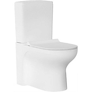 Унитаз-компакт Bien Venus VNKD06401VS0W3000 белый, с крышкой микролифт, с бачком купить в интернет-магазине Sanbest