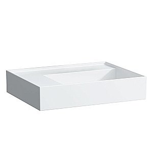 Раковина Laufen Kartell 8.1033.5.000.112.1 белая купить в интернет-магазине Sanbest