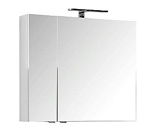 Зеркальный шкаф Aquanet Порто 80 купить в интернет-магазине сантехники Sanbest