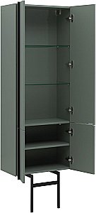 Пенал Allen Brau REALITY 1.32003.CGM 60  олива матовая для ванной в интернет-магазине сантехники Sanbest