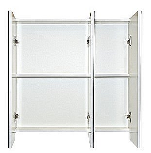 Зеркальный шкаф Misty Балтика 80 белый купить в интернет-магазине сантехники Sanbest