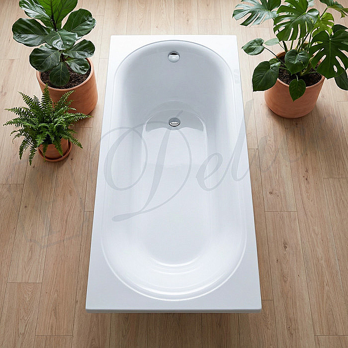 Ванна Delice Dolce DLR330060-G 170х80 белая купить в интернет-магазине Sanbest