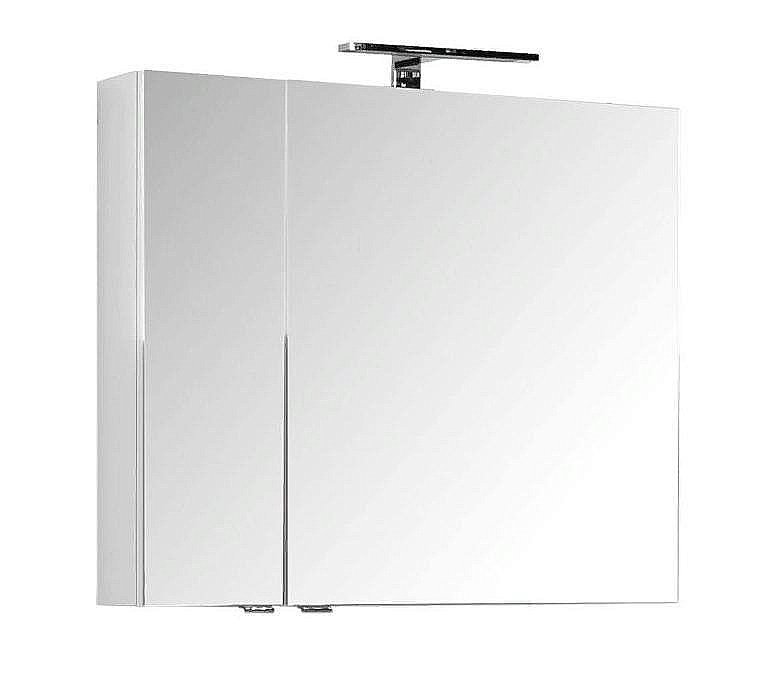 Зеркальный шкаф Aquanet Порто 80 купить в интернет-магазине сантехники Sanbest