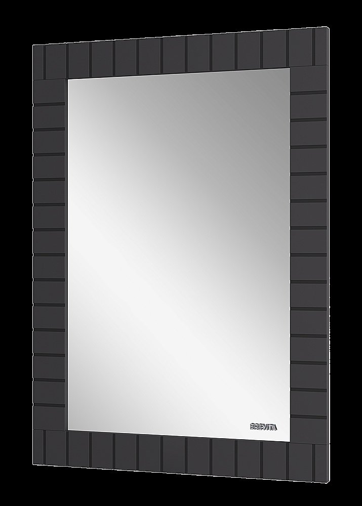 Зеркало Misty GLOSTER 60x84 графит в ванную от интернет-магазине сантехники Sanbest