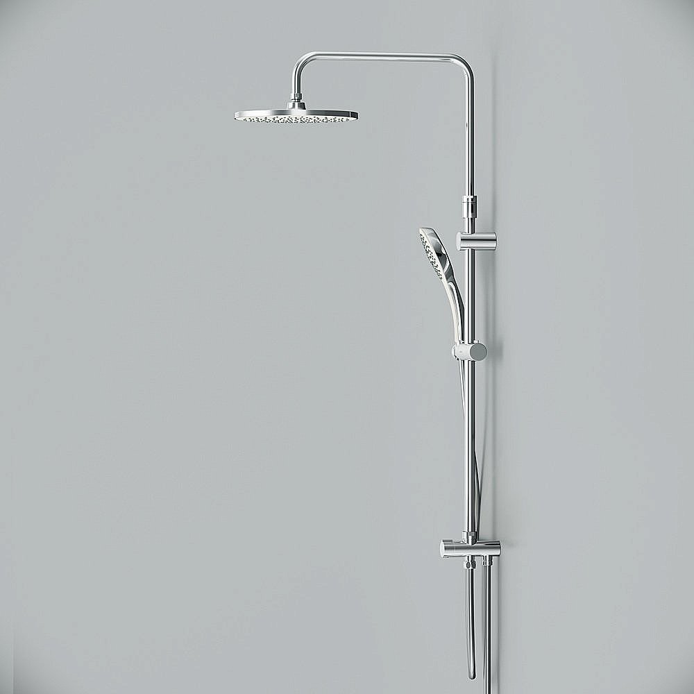 Душевая система AM.PM Inspire 2.0 F0750A100 купить в интернет-магазине сантехники Sanbest