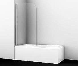 Шторка для ванны WasserKRAFT Leine 35P01-80 купить в интернет-магазине Sanbest