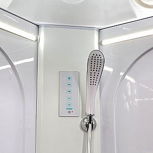 Душевая кабина DTO L602 R 98701 120x80 LED купить в интернет-магазине Sanbest