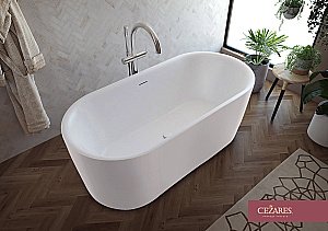 Ванна акриловая Cezares METAURO-INT-Central-180-80-60 купить в интернет-магазине Sanbest