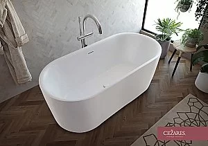 Ванна акриловая Cezares METAURO-INT-Central-180-80-60 купить в интернет-магазине Sanbest