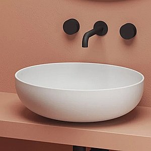 Раковина Artceram JOLIE 50 JOL001 05 00 белая матовая купить в интернет-магазине Sanbest