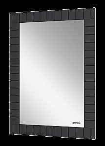 Зеркало Misty GLOSTER 60x84 графит в ванную от интернет-магазине сантехники Sanbest