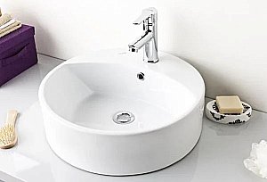 Раковина Creavit Minimal 45 MN145-0000 белая купить в интернет-магазине Sanbest