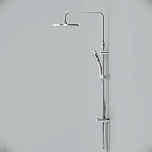 Душевая система AM.PM Inspire 2.0 F0750A100 купить в интернет-магазине сантехники Sanbest