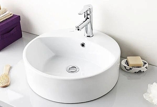 Раковина Creavit Minimal 45 MN145-0000 белая купить в интернет-магазине Sanbest