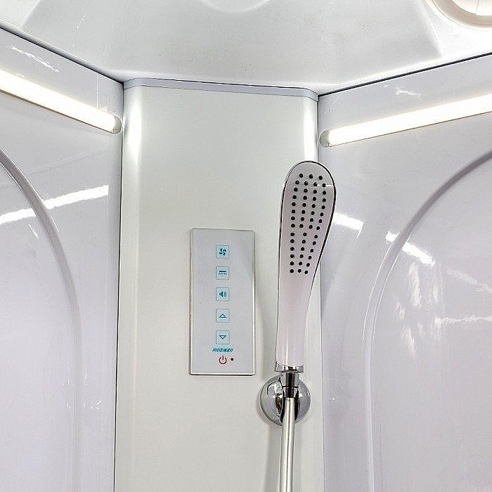 Душевая кабина DTO L602 R 98701 120x80 LED купить в интернет-магазине Sanbest