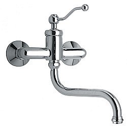 Смеситель для раковины PAINI Duomo 88CR501 хром купить в интернет-магазине сантехники Sanbest