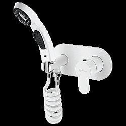 Гигиенический душ Elghansa Dynamic 15R0883-White (Set-57) белый купить в интернет-магазине сантехники Sanbest