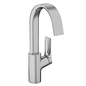 Смеситель для раковины Hansgrohe Vivenis 75032000 хром купить в интернет-магазине сантехники Sanbest
