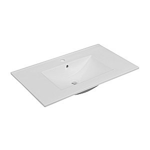 Раковина Oliveeka Built-in 91 NS2001-90 белая купить в интернет-магазине Sanbest