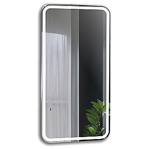 Зеркало Azario Мальта 60х120 LED-00002936 белое в ванную от интернет-магазине сантехники Sanbest