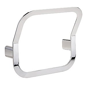 Полотенцедержатель-кольцо Bemeta Organic 157104391 хром купить в интернет-магазине сантехники Sanbest