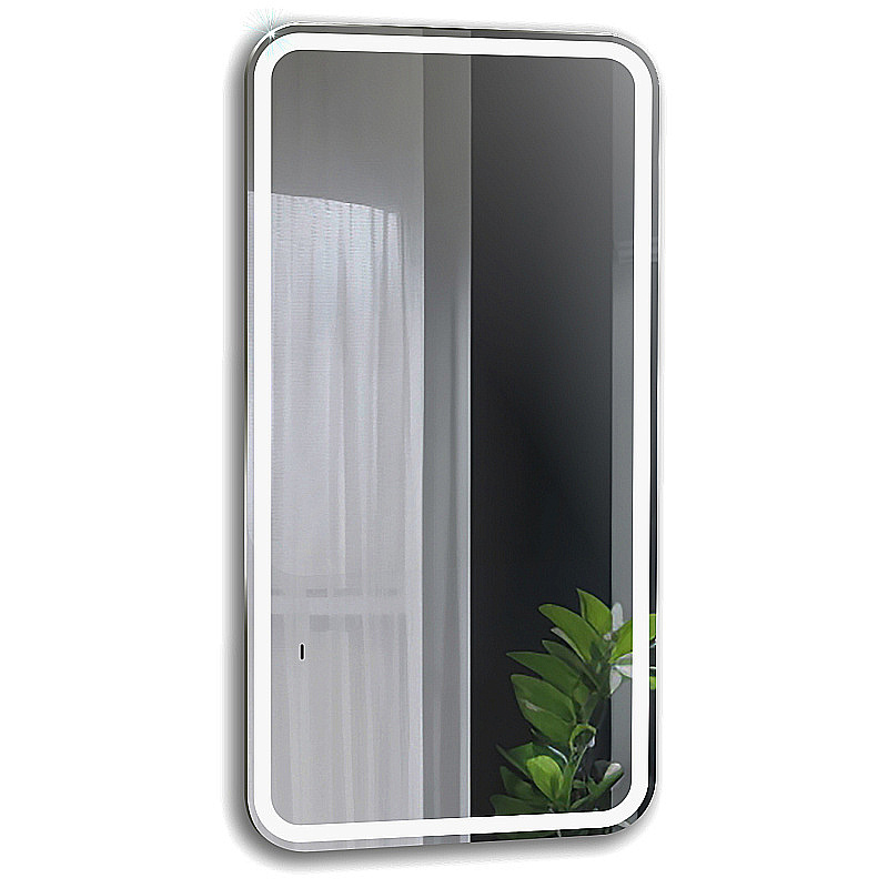 Зеркало Azario Мальта 60х120 LED-00002936 белое в ванную от интернет-магазине сантехники Sanbest