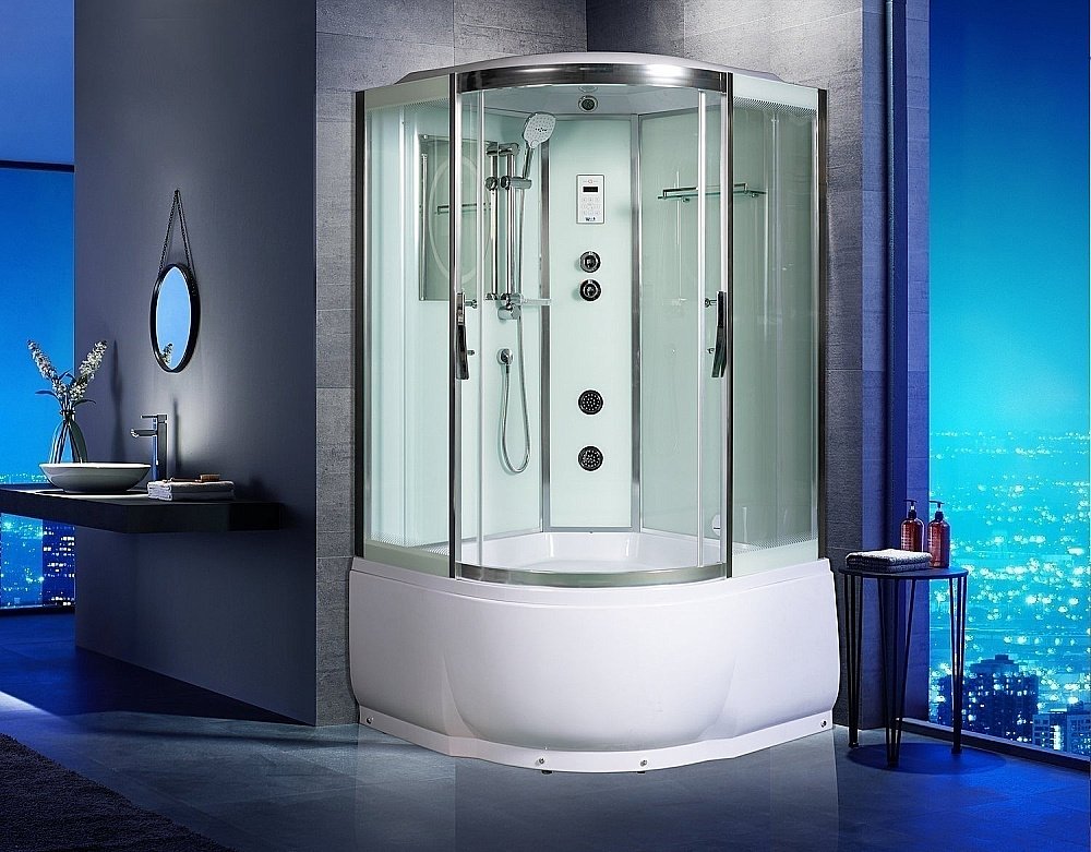 Душевая кабина WeltWasser WW500 EMMER 12055 120х120 купить в интернет-магазине Sanbest