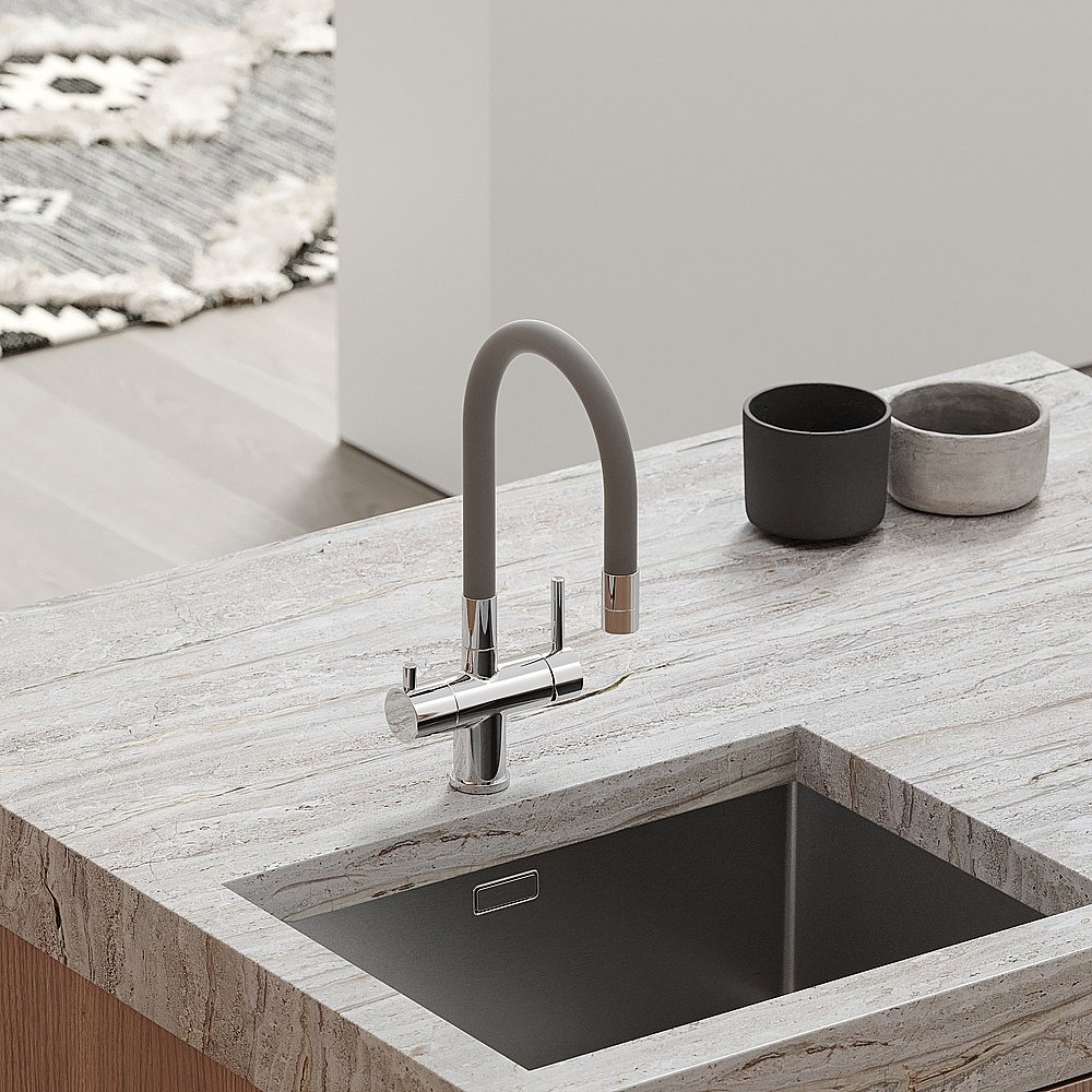 Смеситель для кухни Sancos Lucia SC4004CH хром купить в интернет-магазине сантехники Sanbest