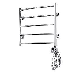 Полотенцесушитель электрический Domoterm Калипсо П5 500x500 E хром купить в интернет-магазине сантехники Sanbest