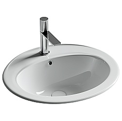 Раковина Ceramica Nova Sun CN6079 белая купить в интернет-магазине Sanbest