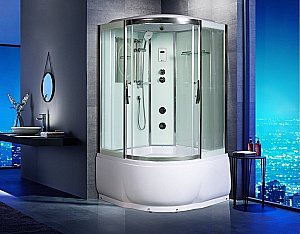 Душевая кабина WeltWasser WW500 EMMER 12055 120х120 купить в интернет-магазине Sanbest