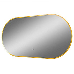 Зеркало Art&Max TORINO AM-Tor-550-1050-DS-Gold в ванную от интернет-магазине сантехники Sanbest