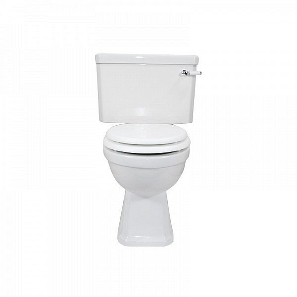 Унитаз Magliezza Retro 7011 белый/хром, с бачком купить в интернет-магазине Sanbest