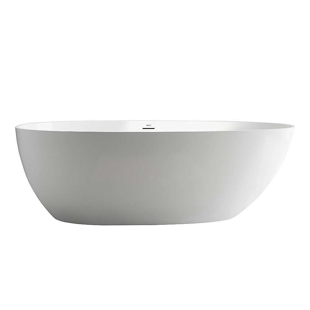 Ванна акриловая Abber 180х90 AB9211-1.8 белая купить в интернет-магазине Sanbest