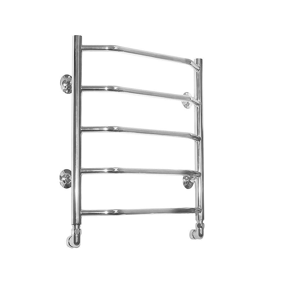 Полотенцесушитель водяной Domoterm Лаура П5 500x700 хром купить в интернет-магазине сантехники Sanbest