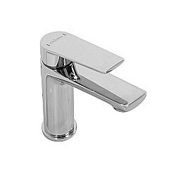 Смеситель для раковины Cezares COMFORT-LS-01-W0 хром купить в интернет-магазине сантехники Sanbest